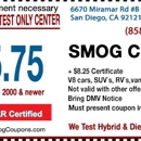 Lo Sieu Smog Test Only Center - Automobile Inspection Stations & Services