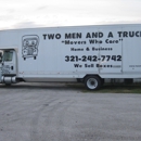 Two Men And A Truck - Moving Services-Labor & Materials