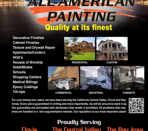 All American Painting - Fresno, CA