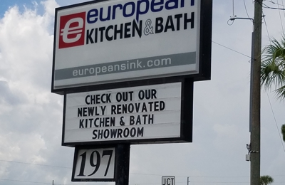 European Kitchen And Bath 197 Se Monterey Rd Stuart Fl 34994 Yp Com