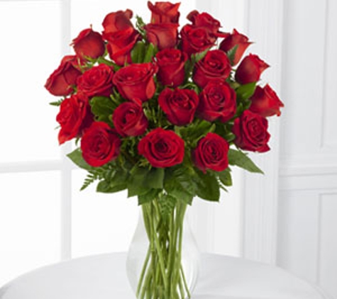 America's Florist - New York, NY. Red Roses By Americas Florist NYC