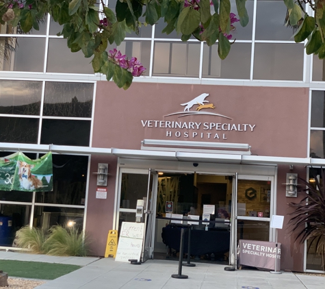 Veterinary Specialty Hospital - San Diego, CA. April 26, 2021