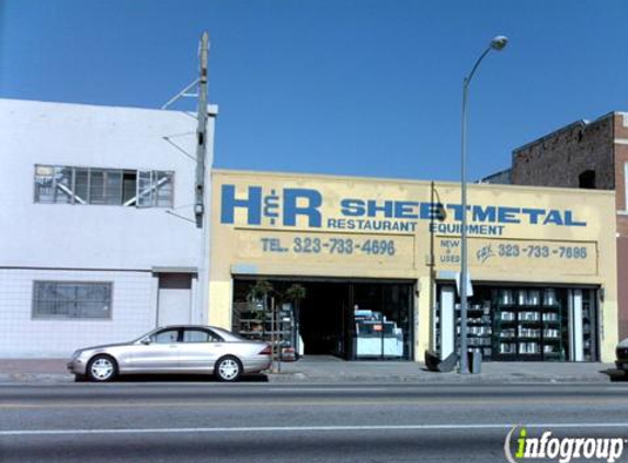 H & R Sheetmetal - Los Angeles, CA