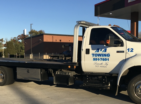 A & A Towing - Louisville, KY. Family owned and operated, A & A Towing has served Louisville and its surrounding counties since 1981.