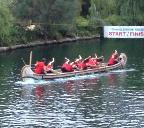 Davy Crockett's Explorer Canoes - Anaheim, CA