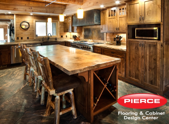 Pierce Flooring & Cabinet Design - Billings, MT