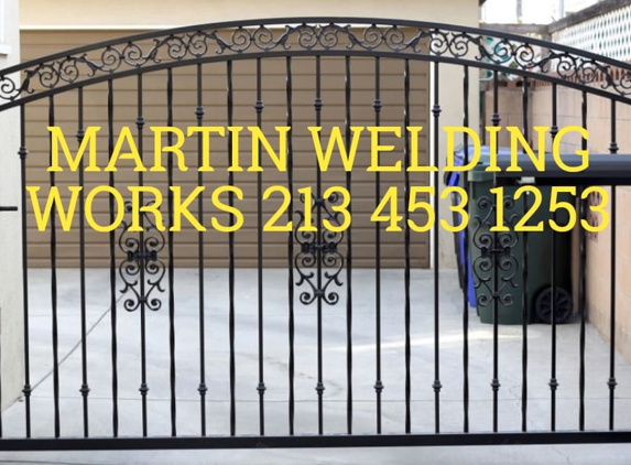 Martin Welding Works - Los Angeles, CA