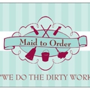 Maid to Order - Maid & Butler Services