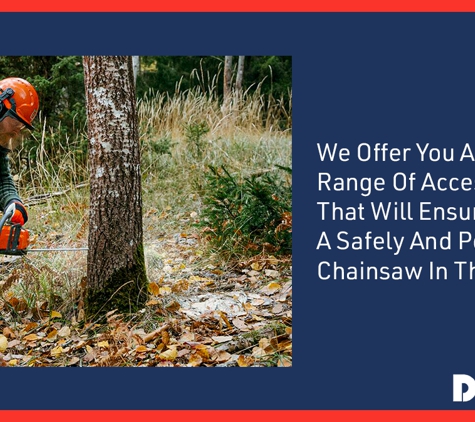 DRB Equipment Repairs. We Offer You A Wide Range Of Accessories That Will Ensure You Have A Safely And Powerful Chainsaw In The Forest