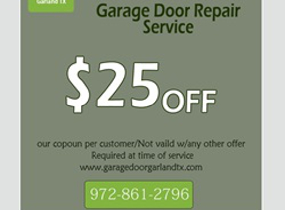 Garage Doors Repair Garland TX - Garland, TX