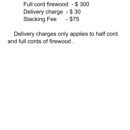 Keener's Firewood - Firewood