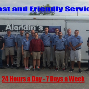 Aladdin's Cleaning & Restoration - Lapeer, MI