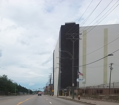 J. W. Cole & Sons, Inc. - Detroit, MI. A side view of main Building