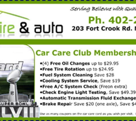 Yeck's Auto Repair, Inc. - Bellevue, NE