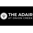 Adair at Onion Creek