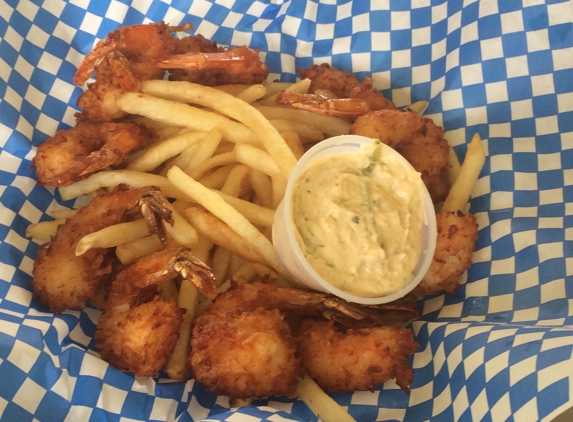 Shrimp Station - Waimea, HI. Coconut shrimp