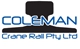 Coleman Crane Rail Pty Ltd - Railway Construction, Equipment & Materials