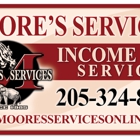 Moore's Services Income Tax & Notary Service