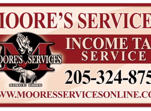 Moore's Services Income Tax & Notary Service - Birmingham, AL