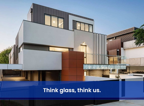 Vina Glass. Think glass, think us