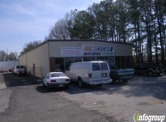 Nice Car Auto Repair Inc - Atlanta, GA