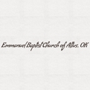 Emmanuel Baptist Church Of Altus - Methodist Churches