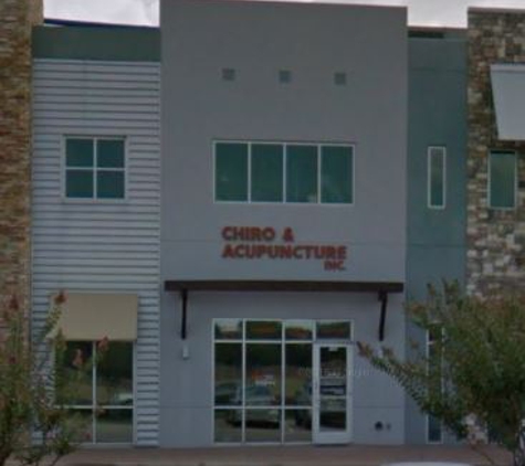 Chiro & Acupuncture Inc. - Grapevine, TX. Storefront view