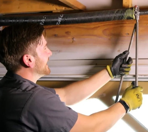 Blue Steel Garage Door Services LLC - Dade City, FL. Broken Torsion Spring