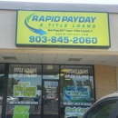 Rapid Payday & Title Loans Gladewater - Payday Loans