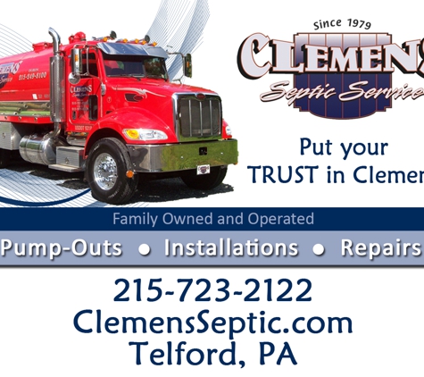 Clemens Septic Service - Telford, PA