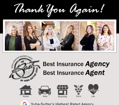 Oakview Insurance Services, Inc - Yuba City, CA