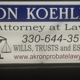 Ron Koehler, Probate Lawyer