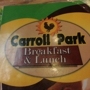 Carroll Park Breakfast Restaurant