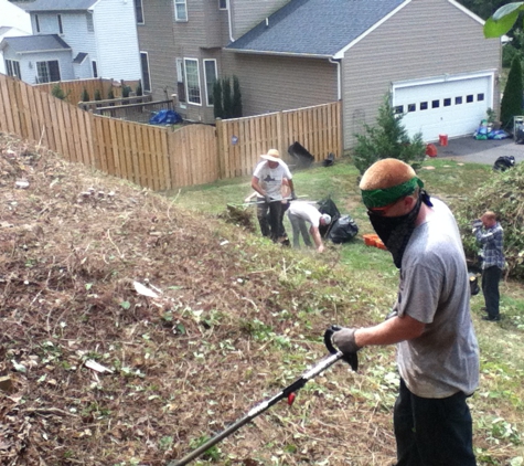 STRONG STUDENTS LAWN CARE - alexandria, VA