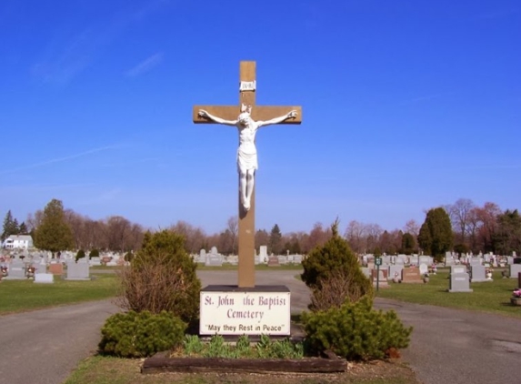 St. John the Baptist Cemetery - Schenectady, NY