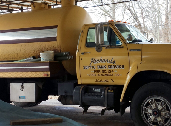 Richards Septic Tank Service - Nashville, TN