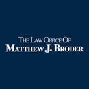 Matthew J Broder - Attorneys