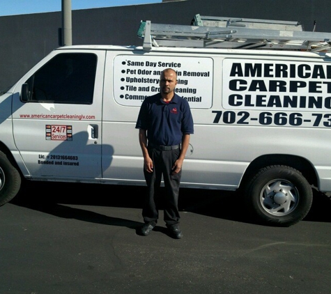 American Carpet Cleaning - Las Vegas, NV