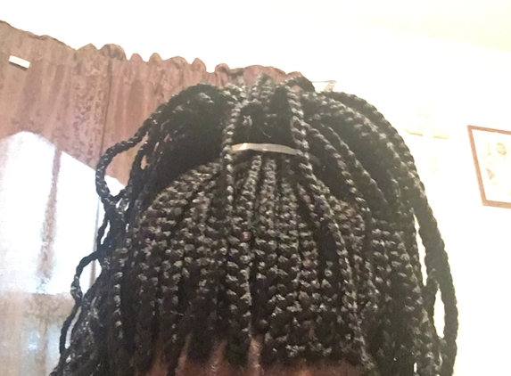 Diamond African Hair Braiding LLC - Redford, MI. This is  month and a half old still looks good