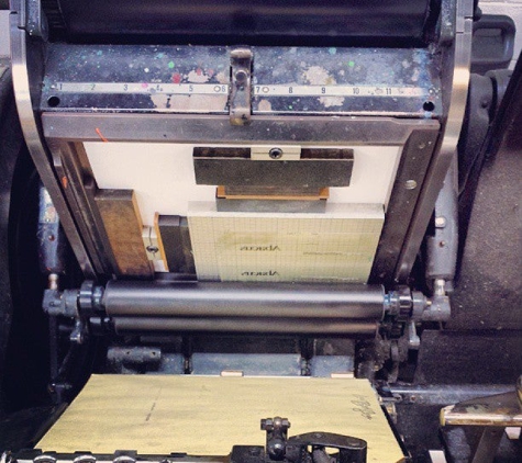 Dolce Press - Letterpress & Design - Bohemia, NY