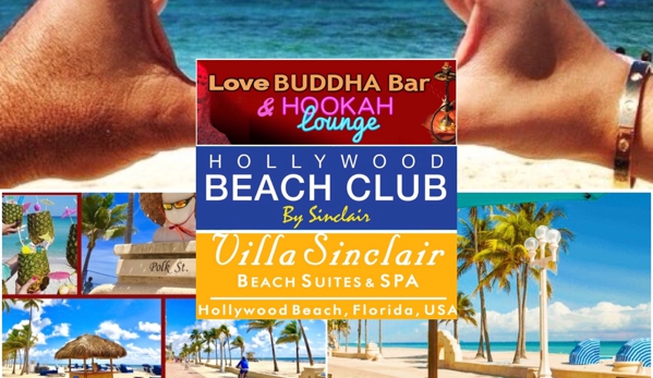 Villa Sinclair - Hollywood, FL. Love is in the Air  @villasinclair 317 Polk Street Hollywood Beach Fl 33019 USA 1-954-450-0000