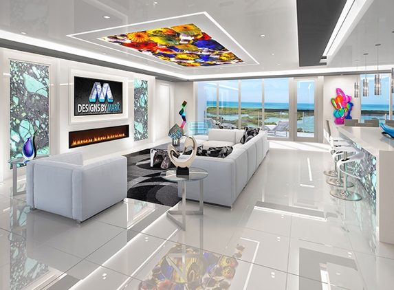 Designs by Mark, Inc. - Naples, FL. Modern Interior Design