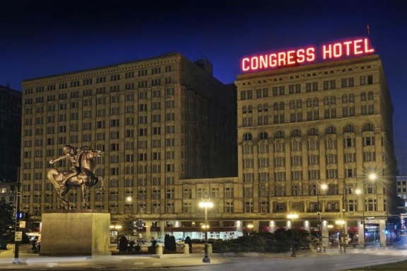 The Congress Plaza Hotel & Convention Center - Chicago, IL