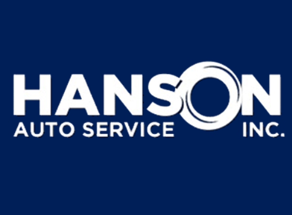 Hanson  Auto Svc - Rockford, MN