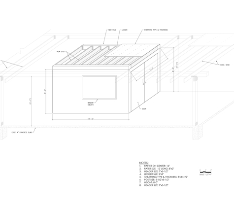 CADin (AutoCAD Drawing Service) - Cypress, CA