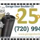 Garage Door Boulder CO
