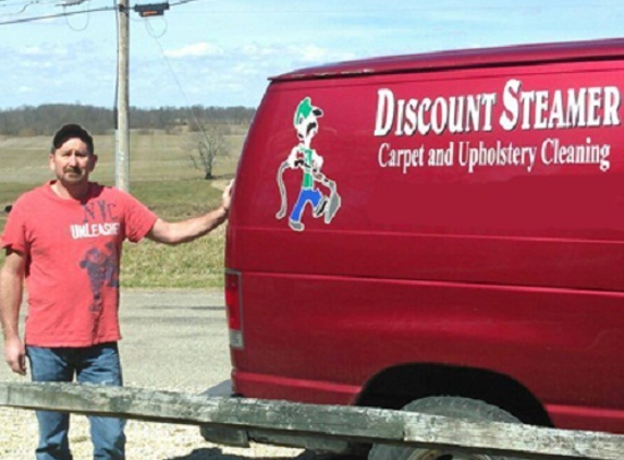 Discount Steamer Carpet & Upholstery Cleaning - Connersville, IN