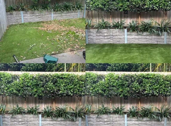Sydney Lawn & Garden Blitz - Rydalmere, NSW