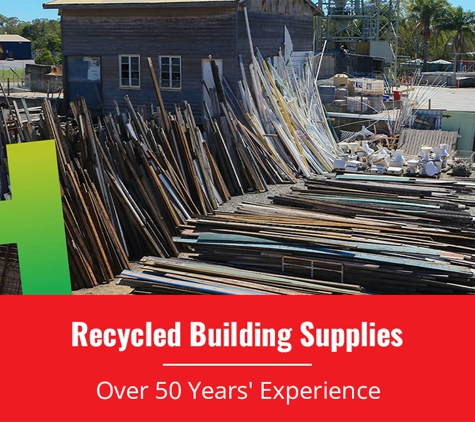 D & M Hose Pty Ltd - Maryborough, QLD. Recycled Building Supplies