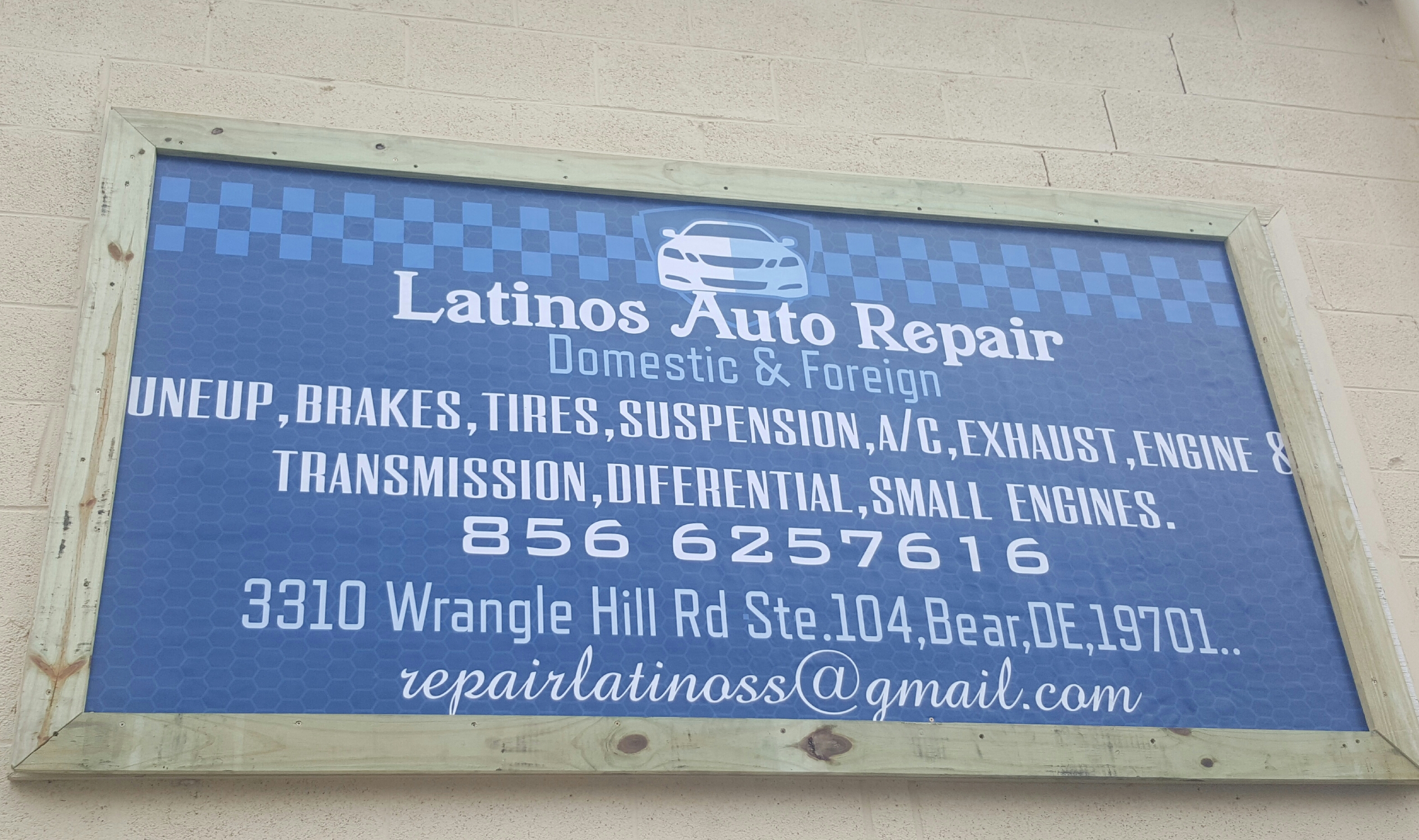 Latinos Auto Repair - Bear, DE 19701